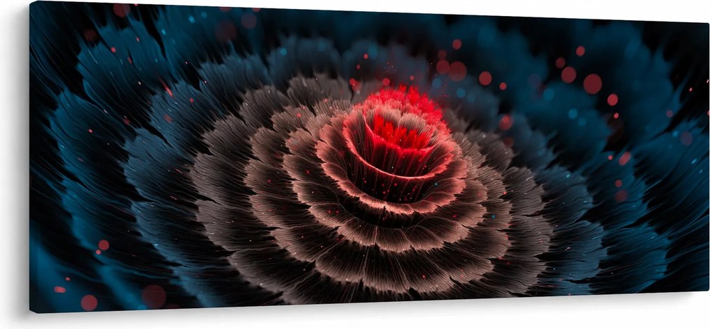 Az absztrakció képe (120x50 cm)