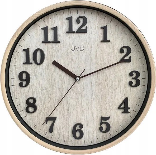 Csendes Falióra Jól Olvasható Számokkal HA50.1