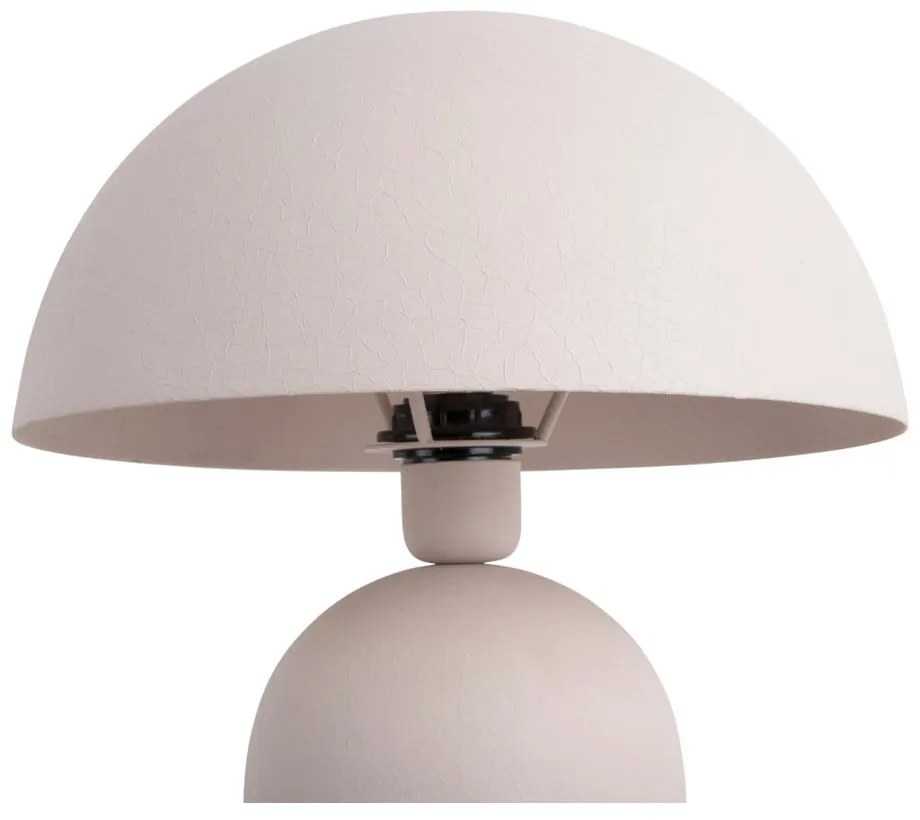Krémszínű asztali lámpa (magasság 43 cm) Boaz – Leitmotiv