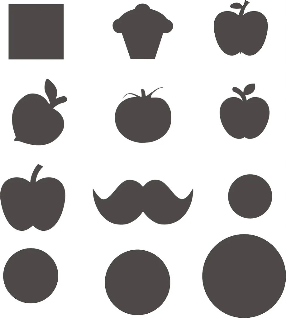 Fűszertartó Kréta Címkék Befőttes Üveg 24WZ