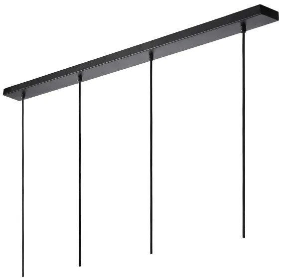 Lucide 35410/04/30 - Csillár zsinóron GIPSY 4xE27/25W/230V