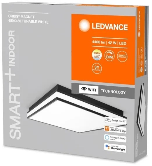 Ledvance - LED Dimmelhető mennyezeti lámpa SMART+ MAGNET LED/42W/230V Wi-Fi