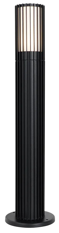 Design kültéri lámpaoszlop fekete 50 cm IP44 - Boris