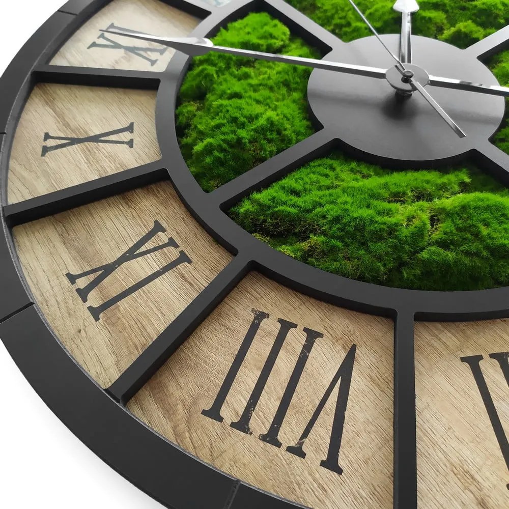 Fali óra ø 57 cm Ben – Styler