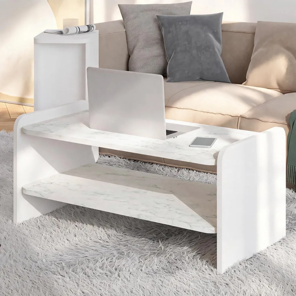 Amon - White, Marble