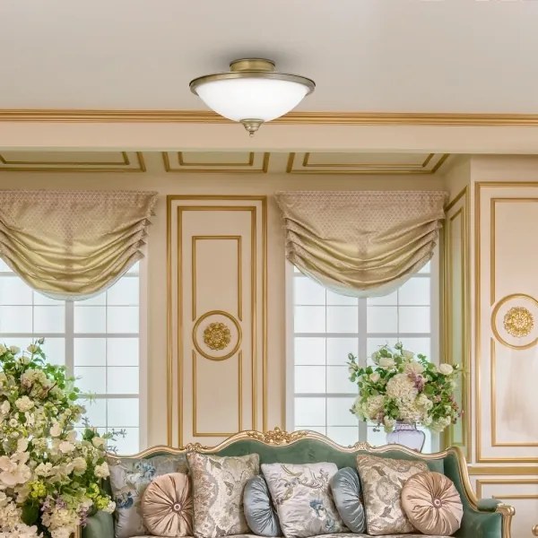 Rabalux 2759 - Mennyezeti lámpa ELISETT 2xE14/40W/230V