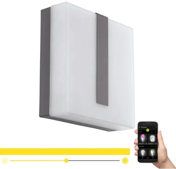 Eglo 97219 - TORAZZA-C LED kültéri állítható lámpa 14W IP44