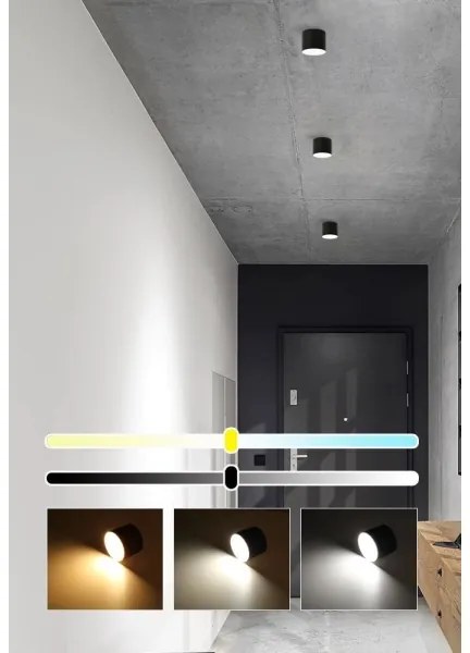 Immax NEO 07242L - LED dimmelhető RONDATE lámpa 18W/230V 11,5cm Wi-Fi Tuya