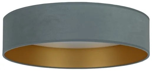 Brilagi - VELVET LED mennyezeti lámpa 24W 230V 3000/4000/6400K menta/arany