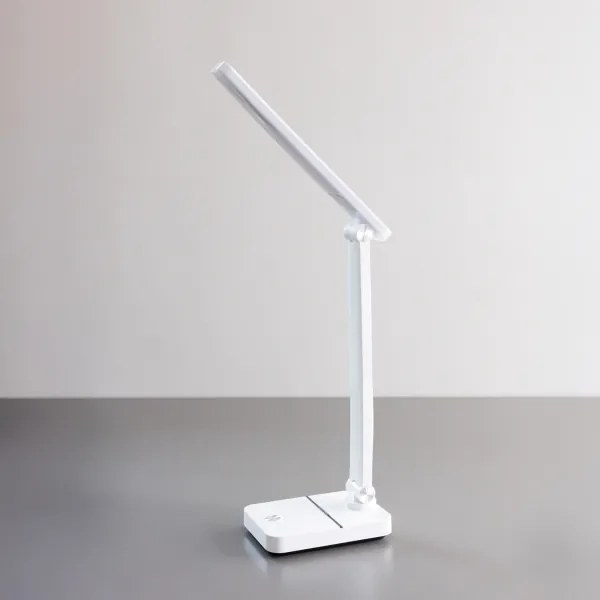 Zuma Line 1949-WH-LED Újratölthető asztali lámpa LED/8W/1200 mAh 3000/4500/6000K fehér