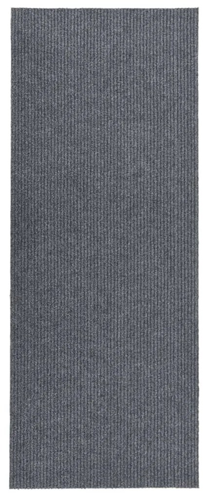 szürke koszfogó futószőnyeg 100 x 300 cm