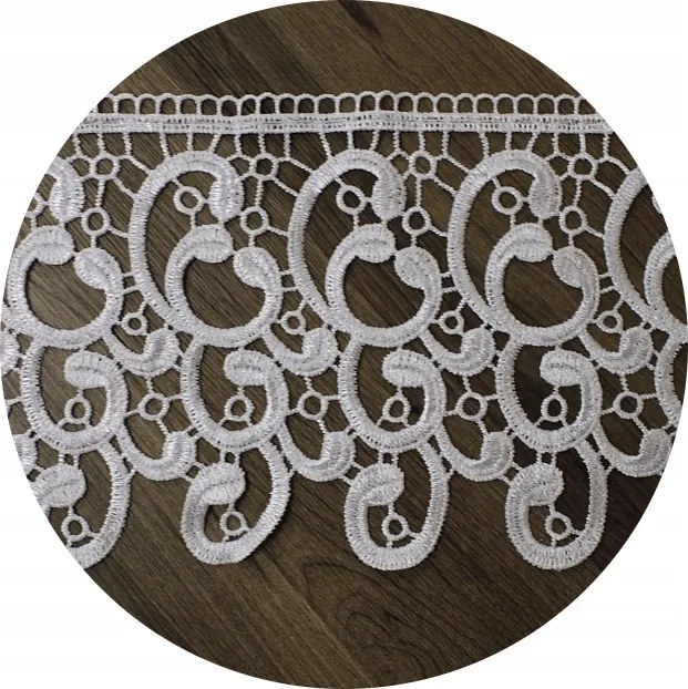 Gipsz Csipke Gipsz Angol 15 cm Fehér