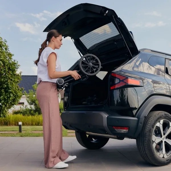 Lionelo - Kombinált babakocsi 2 az 1-ben MIKA PLUS Olívazöld