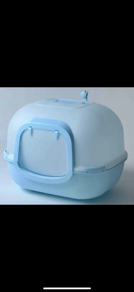 Macska WC almos ( zárt terű, 55x43x44 cm)