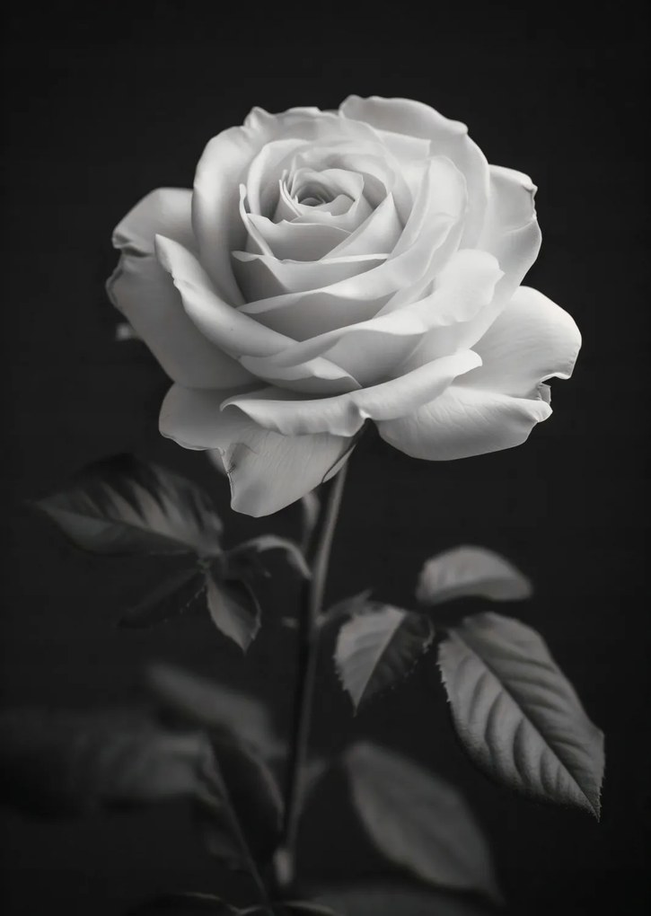 Poszter 67,5x95cm Rózsaszirmok