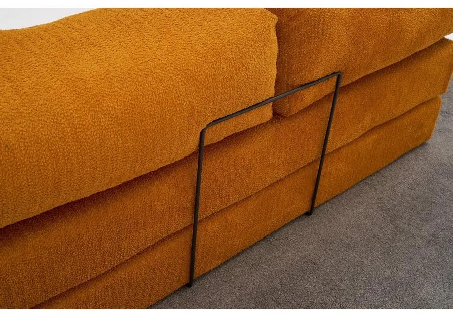 Sarokkanapé Comfort Mini - Narancssárga