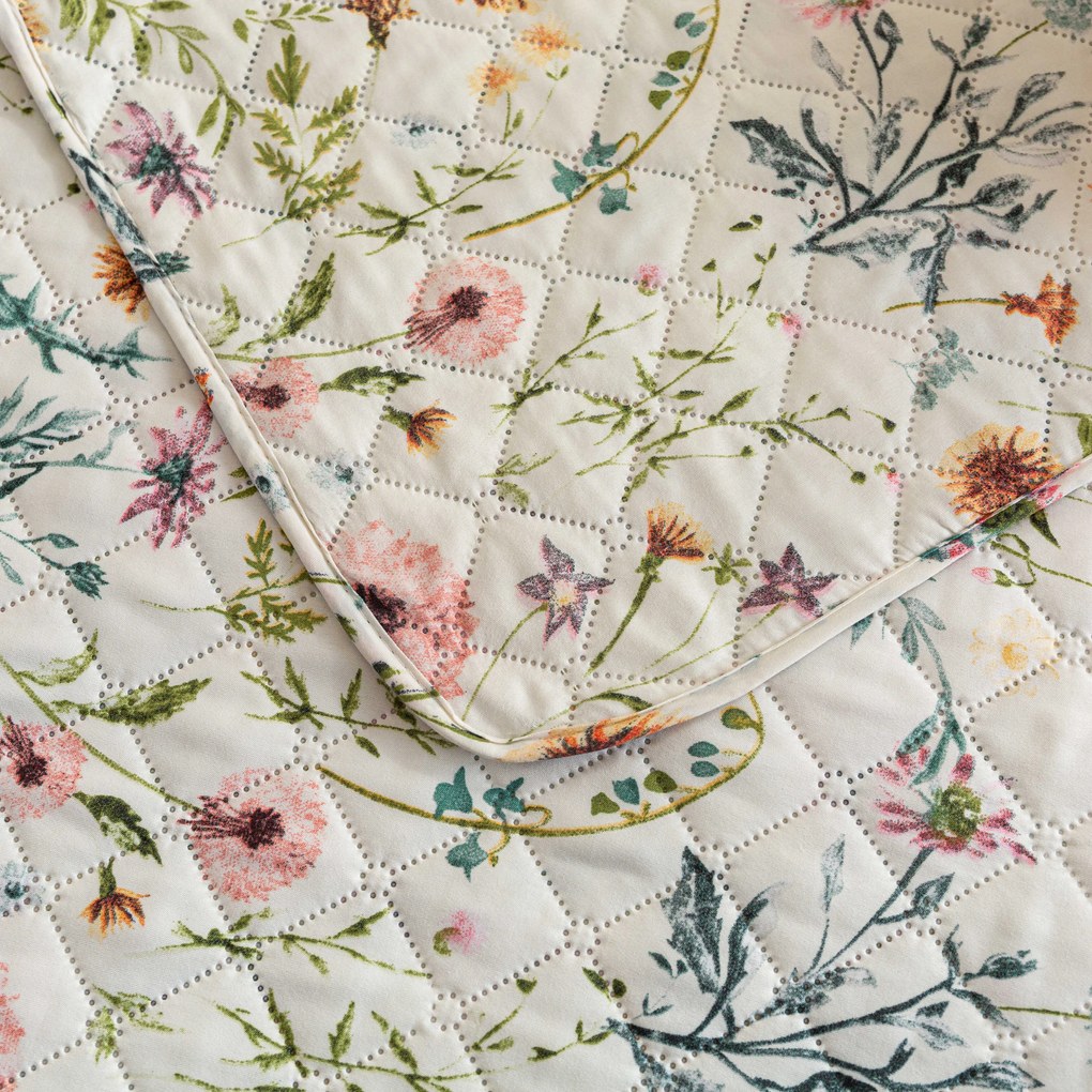 HERBALIS krémszínű ágytakaró Méret: 220 x 240 cm