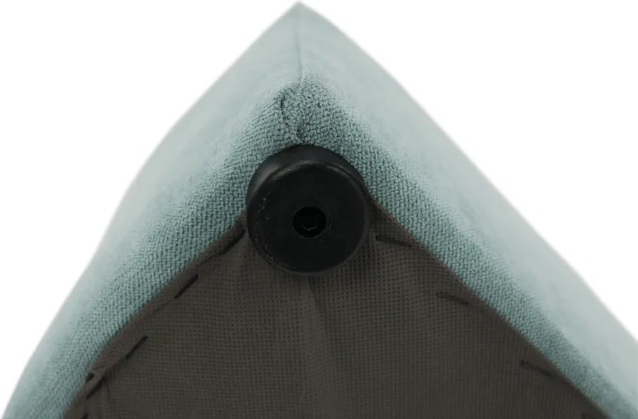 Klub fotel puffal, mentol, ROSE