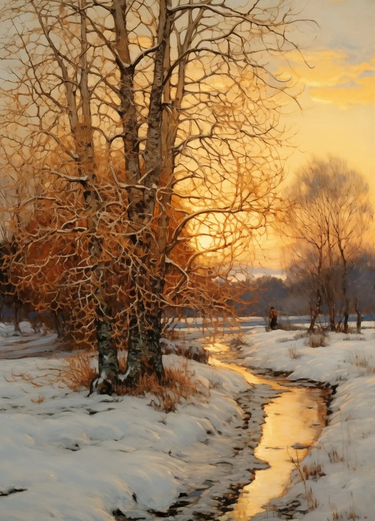 Poszter 39,5x55cm Hajnalhasadás