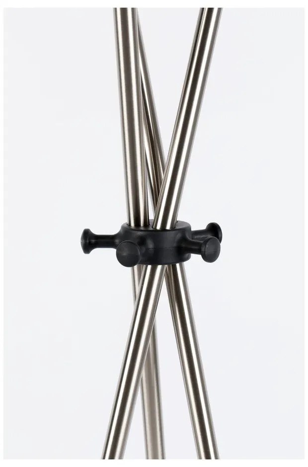 Ezüstszínű acél fogas Darwin – White Label