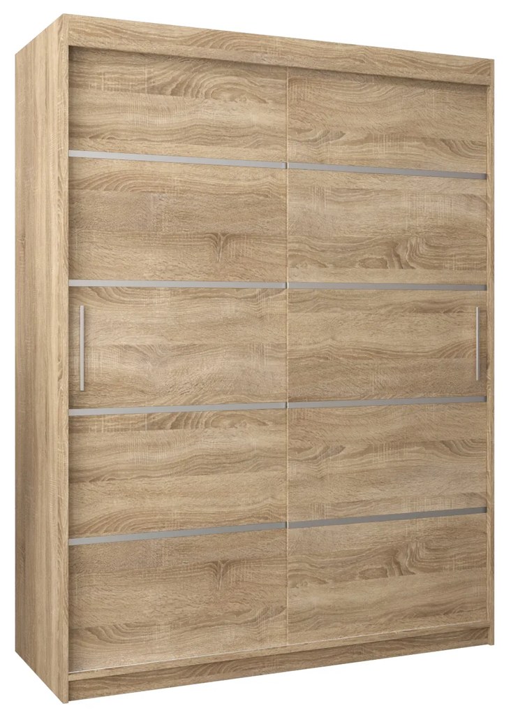 Ruhásszekrény 150 cm Verika 1 150 (szonoma tölgy). 1063711