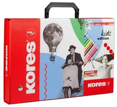 Kreatív készlet, kisgyerekeknek, KORES Bundles (IK11021)