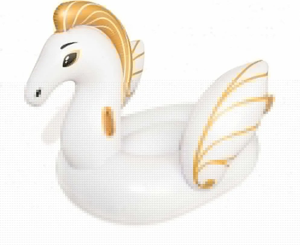 Luxus Pegasus rider 231 x 150 cm