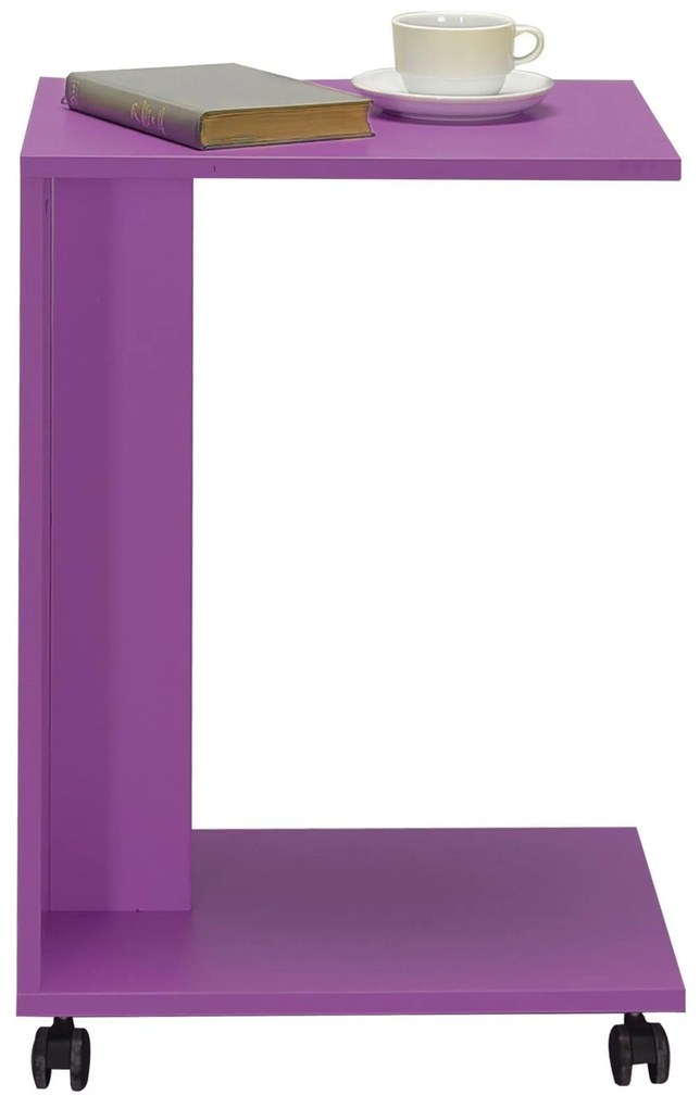 Kézi asztal Losuku 1 (lila) . 1094724