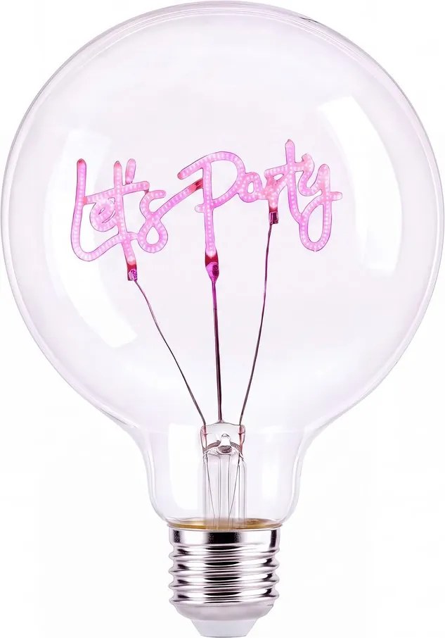 BRIGHT LIGHT LED izzó ,Let's Party Pink