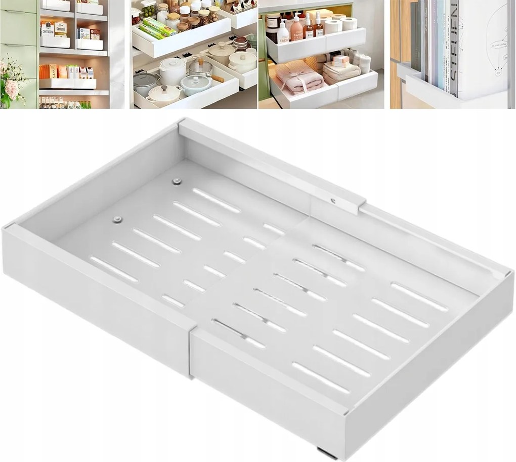 Konyhai Fiók Kihúzható Állítható Kihúzható Konyhai Kosár