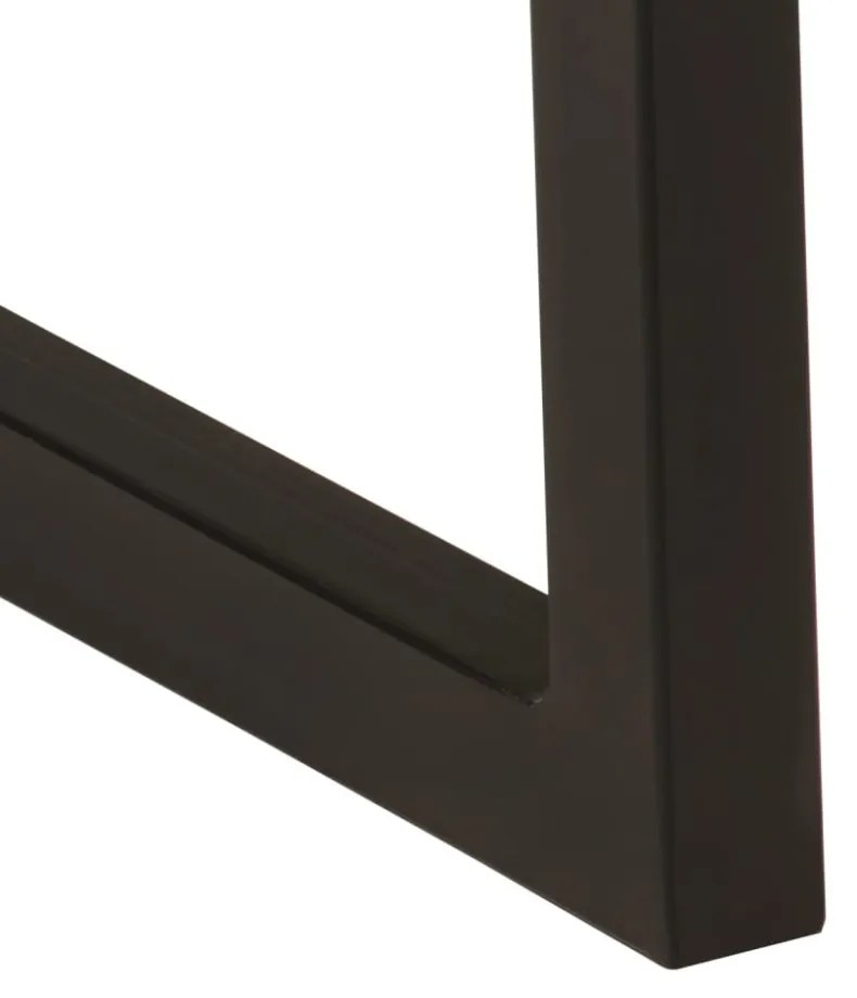 tömör akácfa pad természetes éllel 105 cm