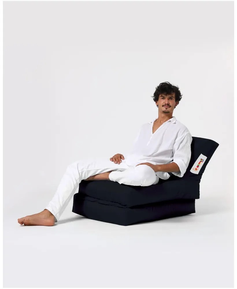 Fekete kerti ülőzsák Siesta – Floriane Garden