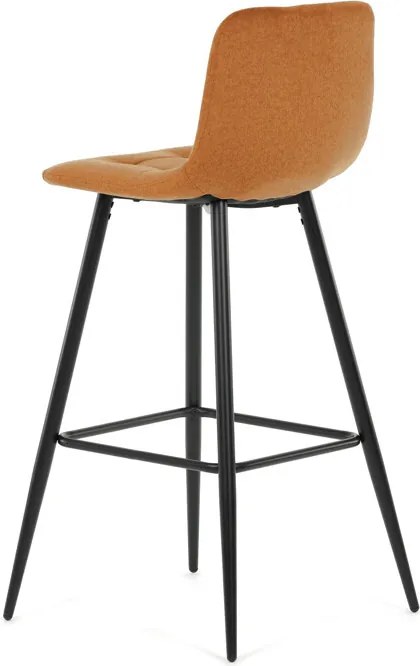 Bárszék sárga szövet – AUB-X7015