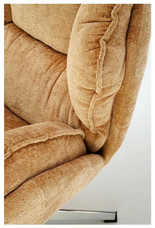 Hefty fotel, sárga