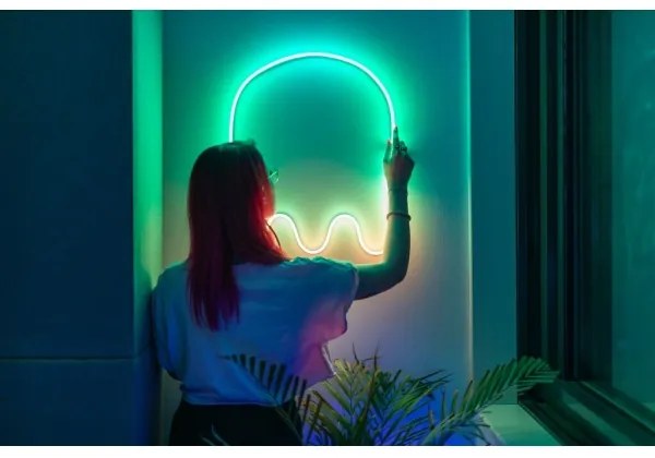 Twinkly TWFL300STW-WEU - LED RGB Dimmelhető szalag FLEX 300xLED 3 m Wi-Fi