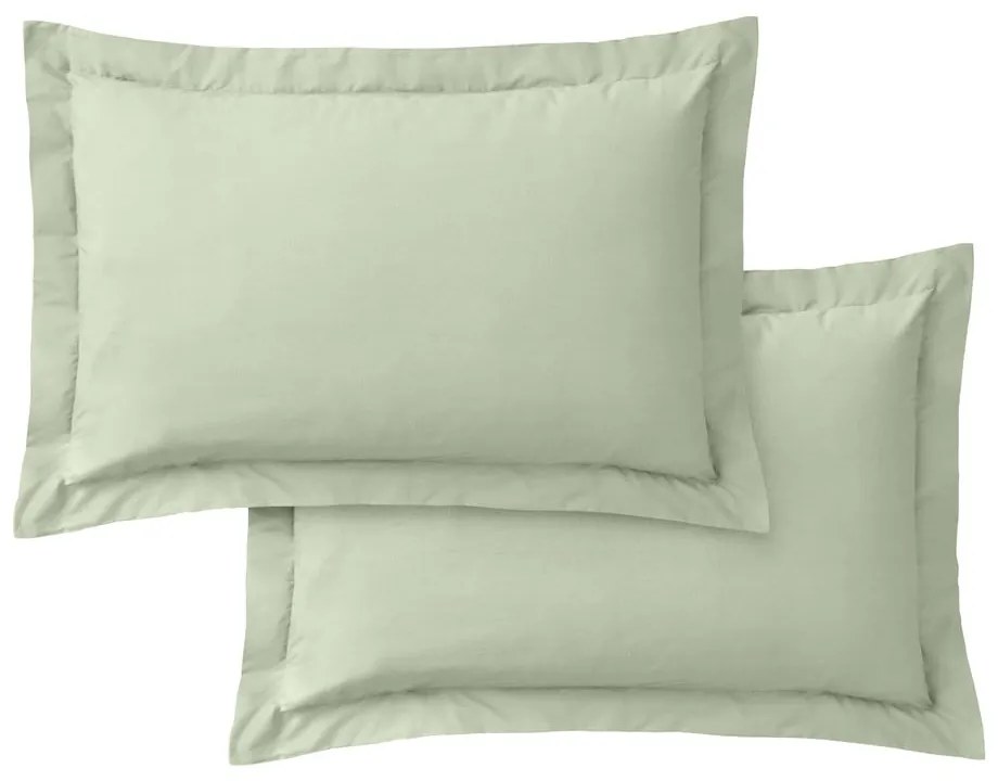 Pamut-perkál párnahuzat szett 2 db-os 50x75 cm Cotton Percale – Bianca
