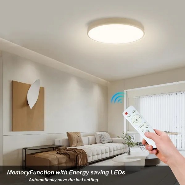 Brilagi - dimmelhető LED medencelámpa POOL LED/60W/230V 3000-6000K átm. 50 cm bézs + távirányító