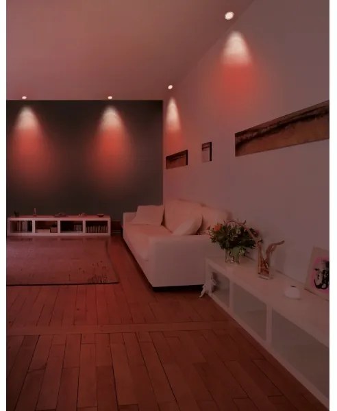 Eglo 32753 - LED RGB dimmelhető süllyesztett lámpatest FUEVA-C LED/5,4W/230V