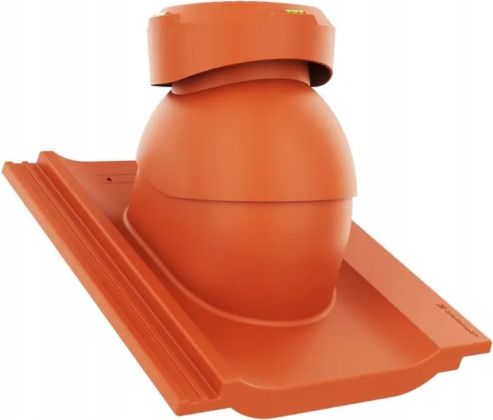 Csatornaszellőztető Tetőcseréphez Creaton Kioto Piros Planar