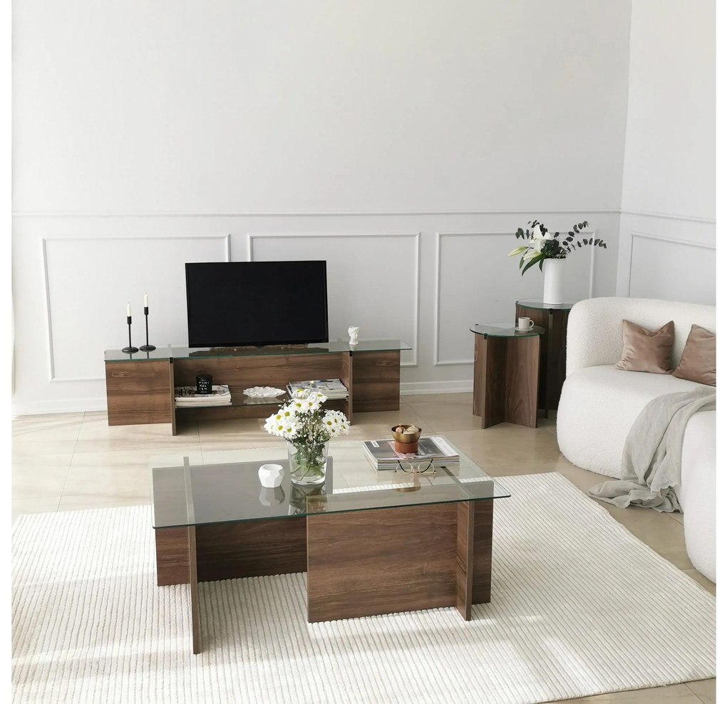 TV asztal Dosada (dió) . 1095491