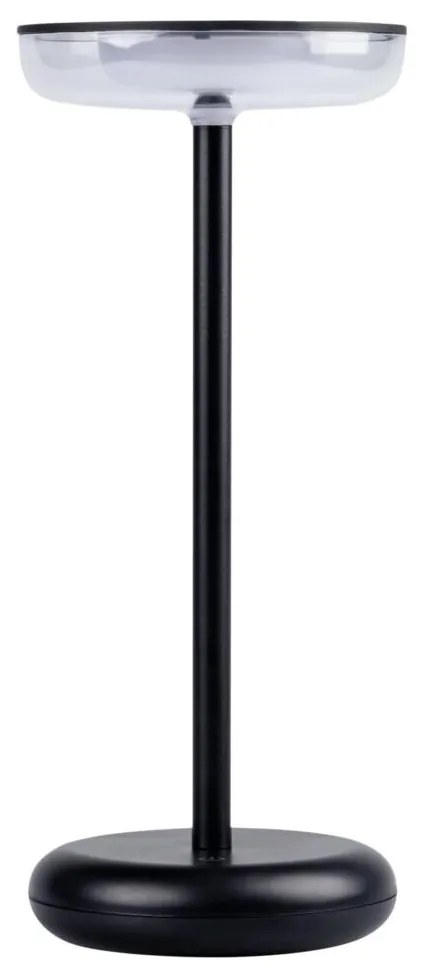 Kanlux 37311 - LED Dimmelhető újratölthető lámpa FLUXY LED/1,7W/1800 mAh IP44 fekete