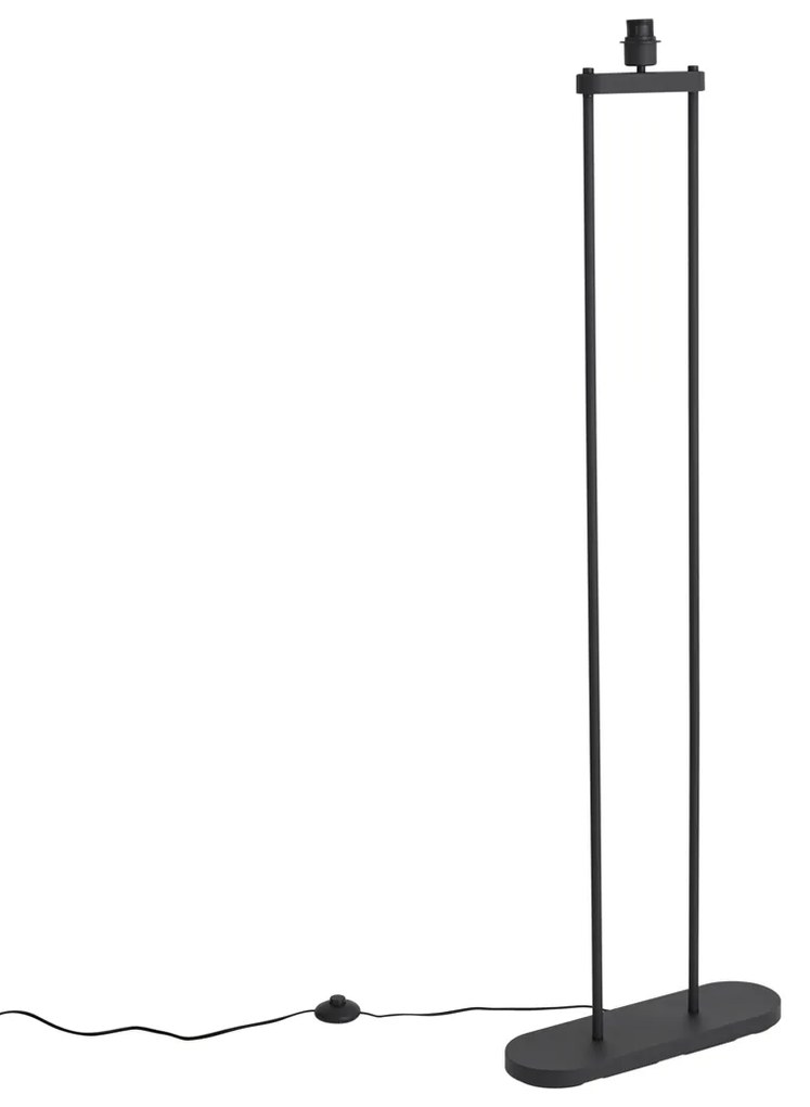 Modern állólámpa fekete - Thijmen