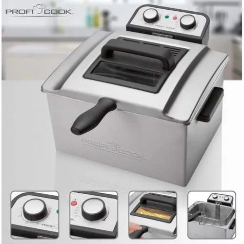 ProfiCook PC-FR 1038 fritőzgép