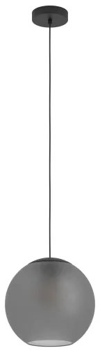 Eglo 390212 - Csillár zsinóron ARANGONA 1xE27/40W/230V füstös