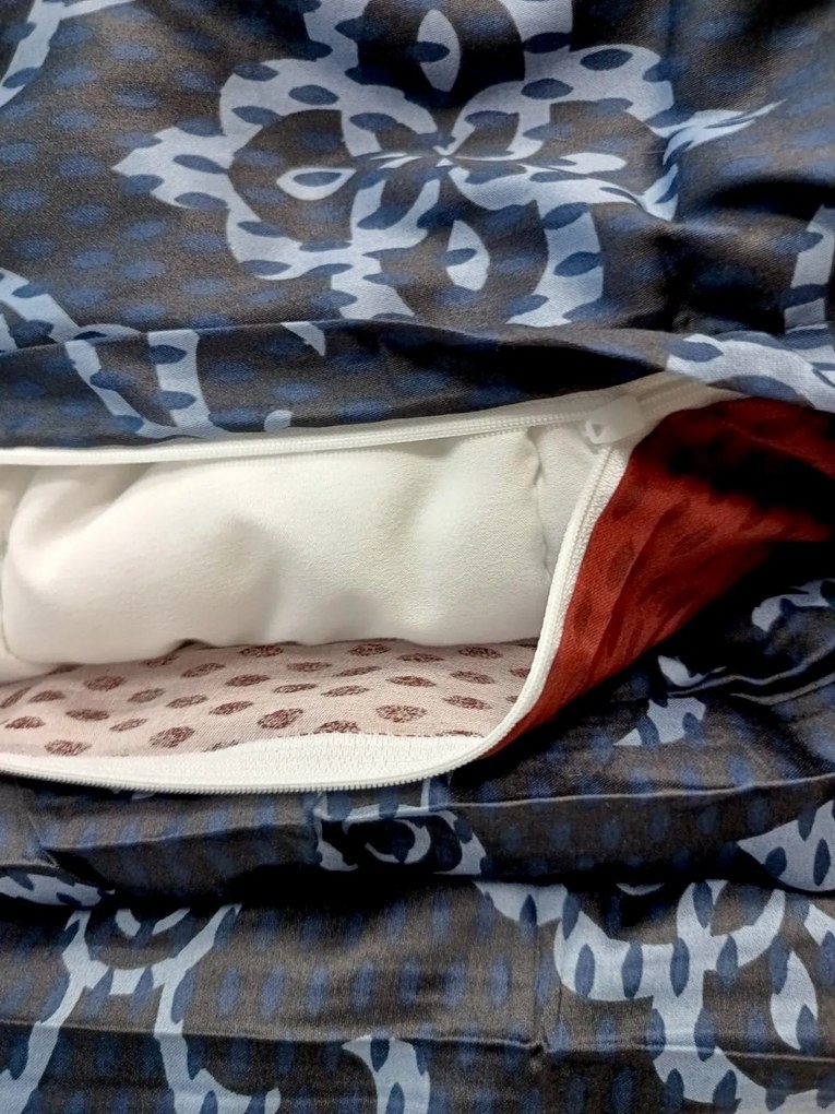 Ágynemű pamut szatén Xénia TiaHome - 1x Párna 90x70cm, 1x Paplan 140x200cm