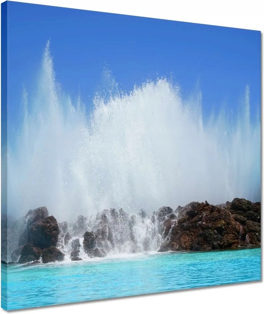 Vászonkép 40x40 Tájkép Látvány