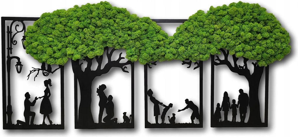 Kép Moha Élet Család Ajándék Fal Neki Moha