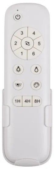 Lucci air 513072 - LED Dimmelhető ventilátor LED/18W/230V 3000/4000/6000K + távirányító