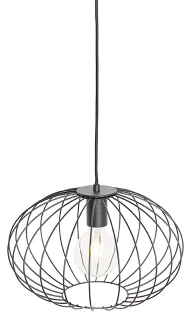 Ipari lógólámpa fekete - Margarita