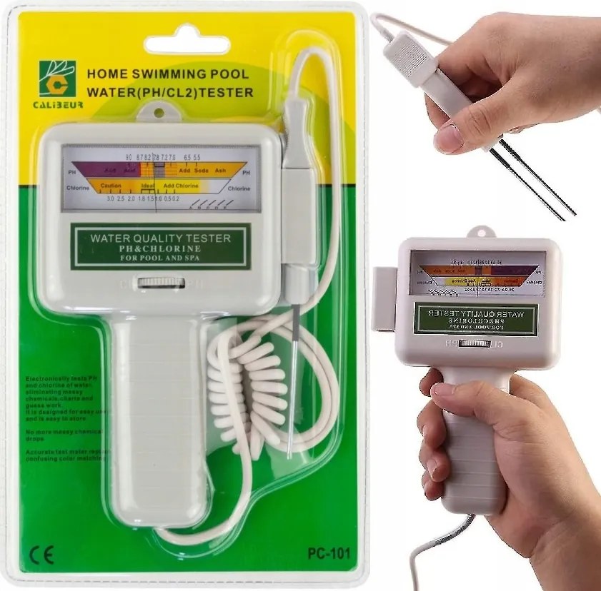 Medence Ph És Klór Mérő Medence Teszter Jakuzzi Elemes Medence